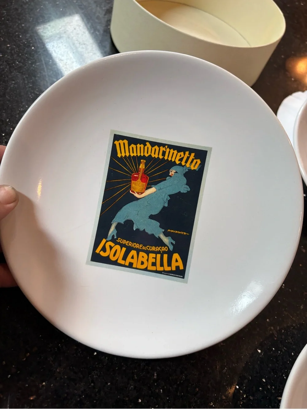 Brand new Pottery Barn Vintage Plates (Italy)